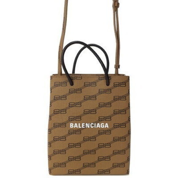 Balenciaga BB Monogram Bag - Picture 1 of 8
